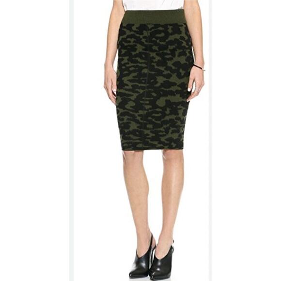 Faith Connexion Jacquard Knit Skirt Size Small - Picture 1 of 3